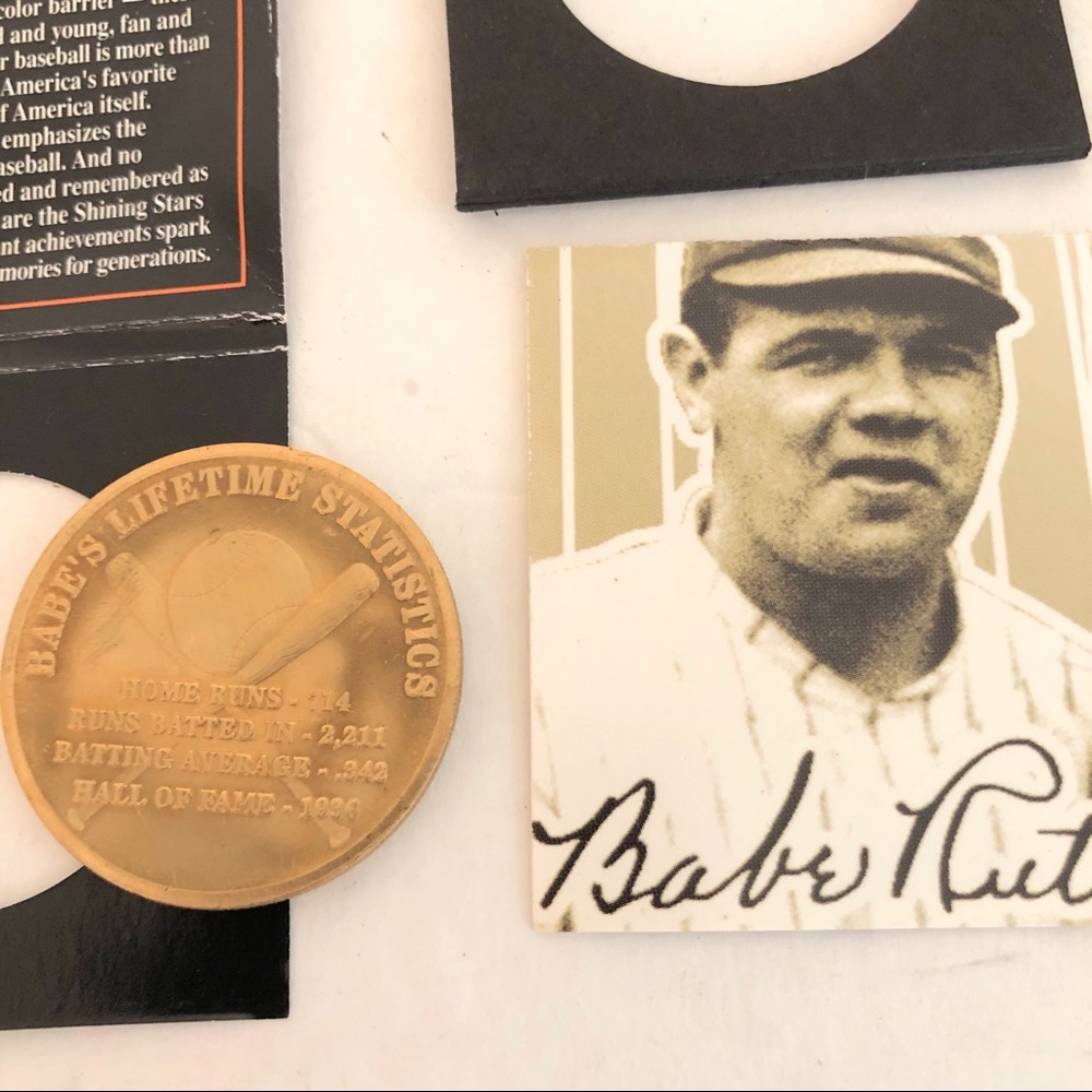 Babe Ruth Collectible Coin - Picture 4 of 5